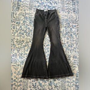 Free People We the free flare jeans